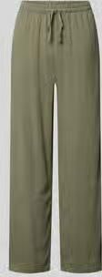 ZABAIONE Broek van mix van viscose en linnen model 'Ca44talina'