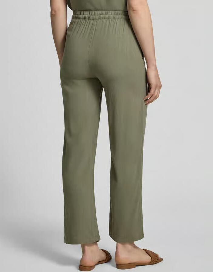 ZABAIONE Broek van mix van viscose en linnen model 'Ca44talina' - Foto 2