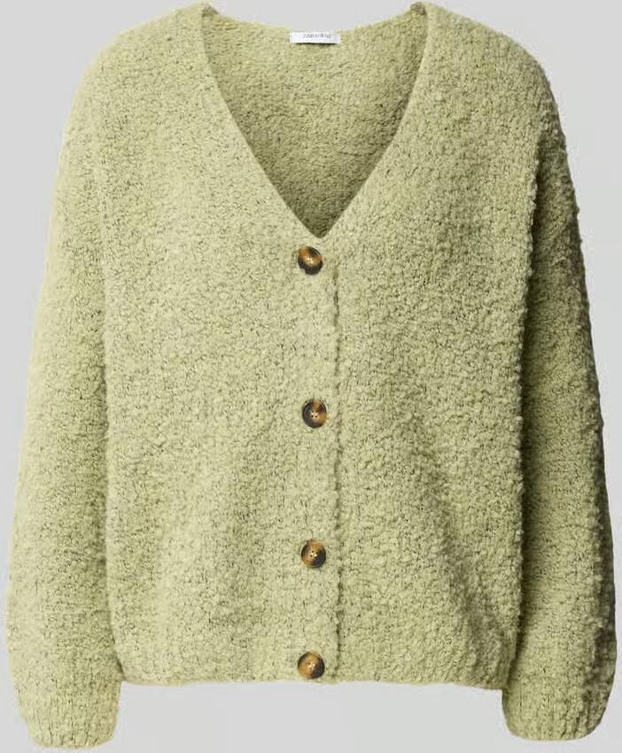 ZABAIONE Cardigan met v-hals model 'So44fia'