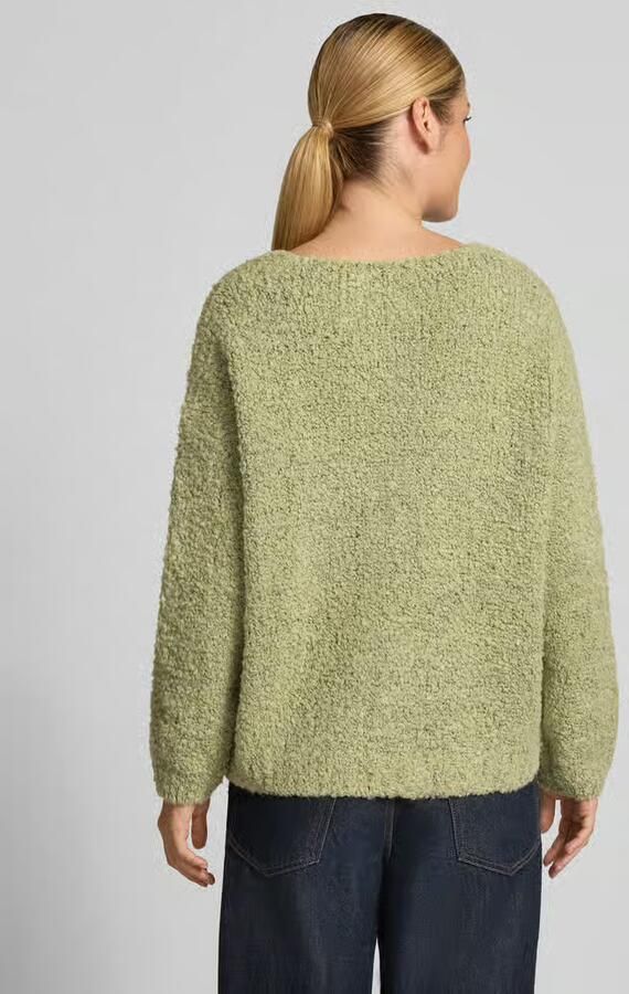 ZABAIONE Cardigan met v-hals model 'So44fia' - Foto 2