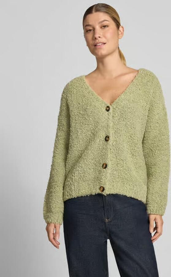 ZABAIONE Cardigan met v-hals model 'So44fia' - Foto 3