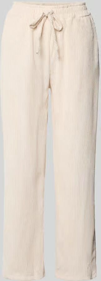 ZABAIONE Corduroy broek met elastische tailleband model 'La44raa'