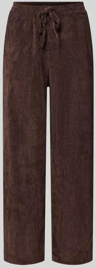 ZABAIONE Corduroy broek met elastische tailleband model 'La44raa'