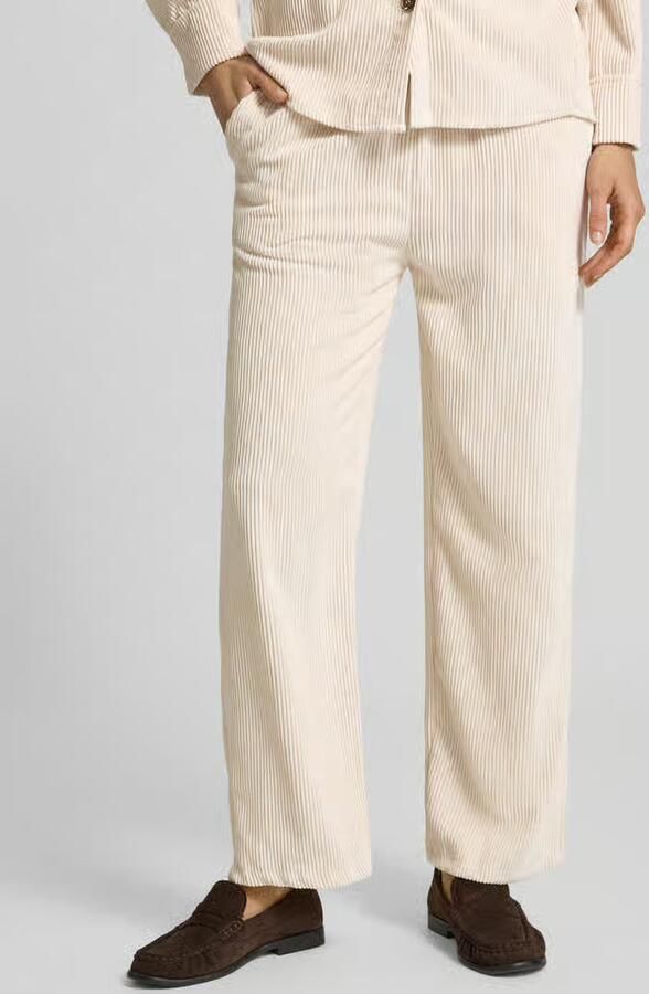 ZABAIONE Corduroy broek met elastische tailleband model 'La44raa' - Foto 2