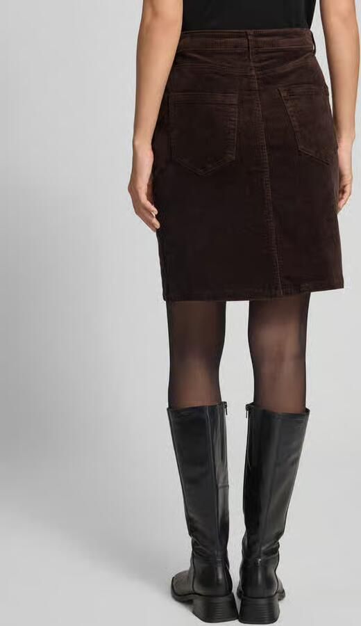 ZABAIONE Corduroy rok met achterzakken model 'Gi44anna' - Foto 2