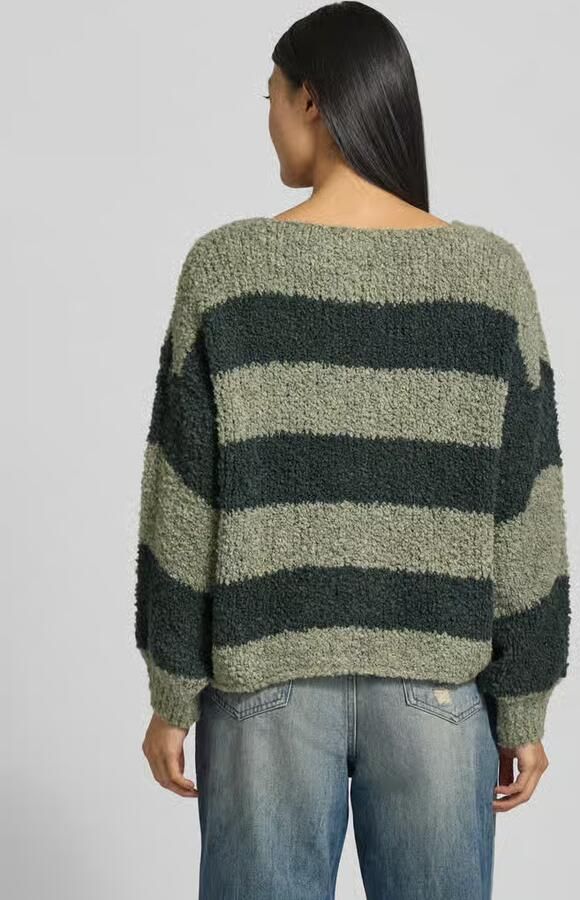 ZABAIONE Gebreide pullover met geribde mouwboorden