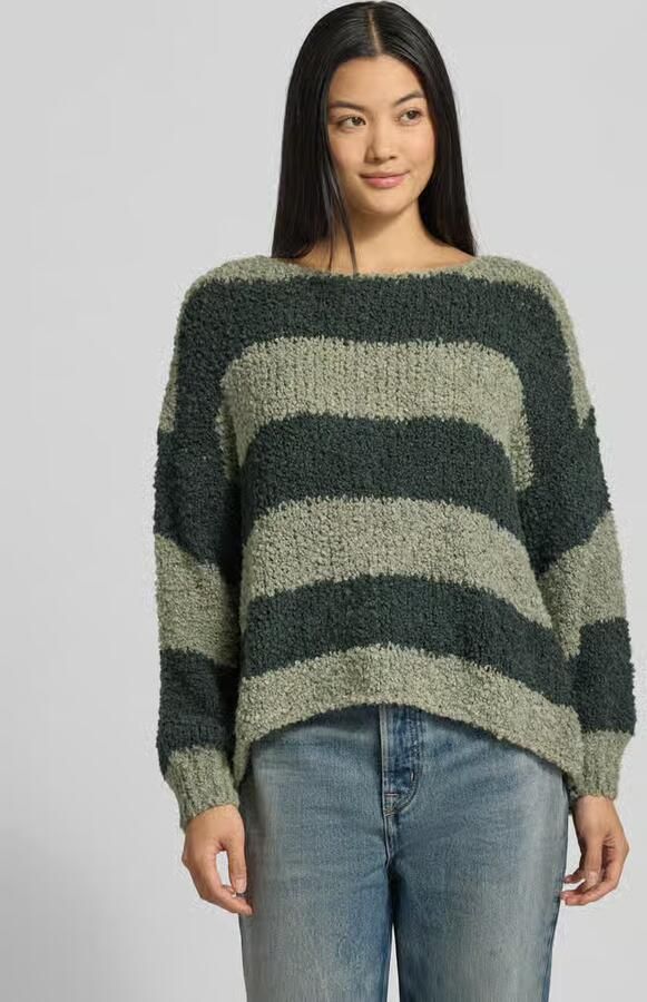 ZABAIONE Gebreide pullover met geribde mouwboorden - Foto 2