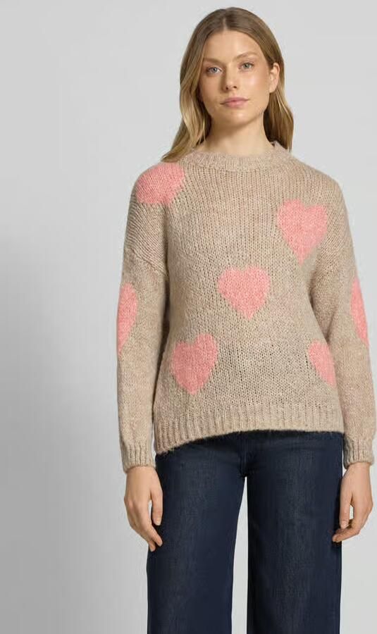 ZABAIONE Gebreide pullover met ronde hals model 'Bo44nita' - Foto 2