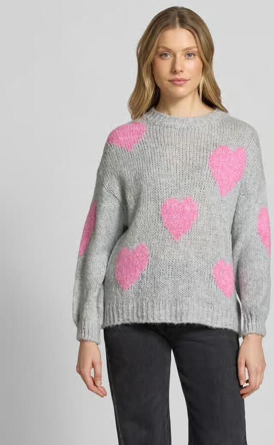ZABAIONE Gebreide pullover met ronde hals model 'Bo44nita' - Foto 2