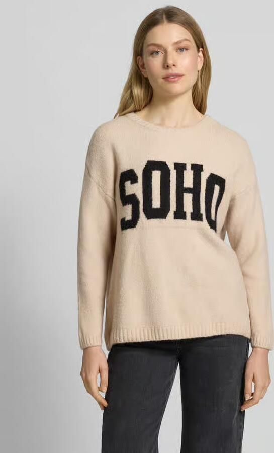 ZABAIONE Gebreide pullover met ronde hals model 'Cl44ara' - Foto 2