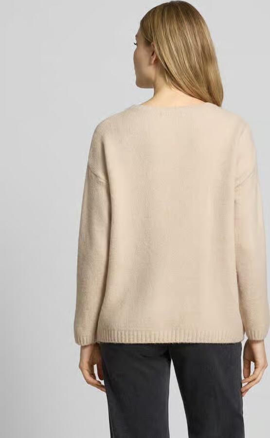 ZABAIONE Gebreide pullover met ronde hals model 'Cl44ara'