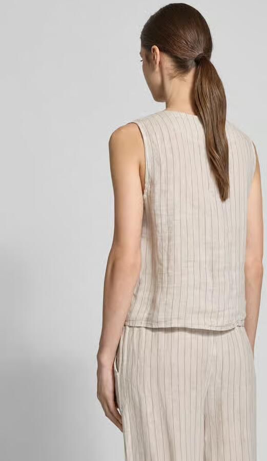ZABAIONE Gilet met V-hals
