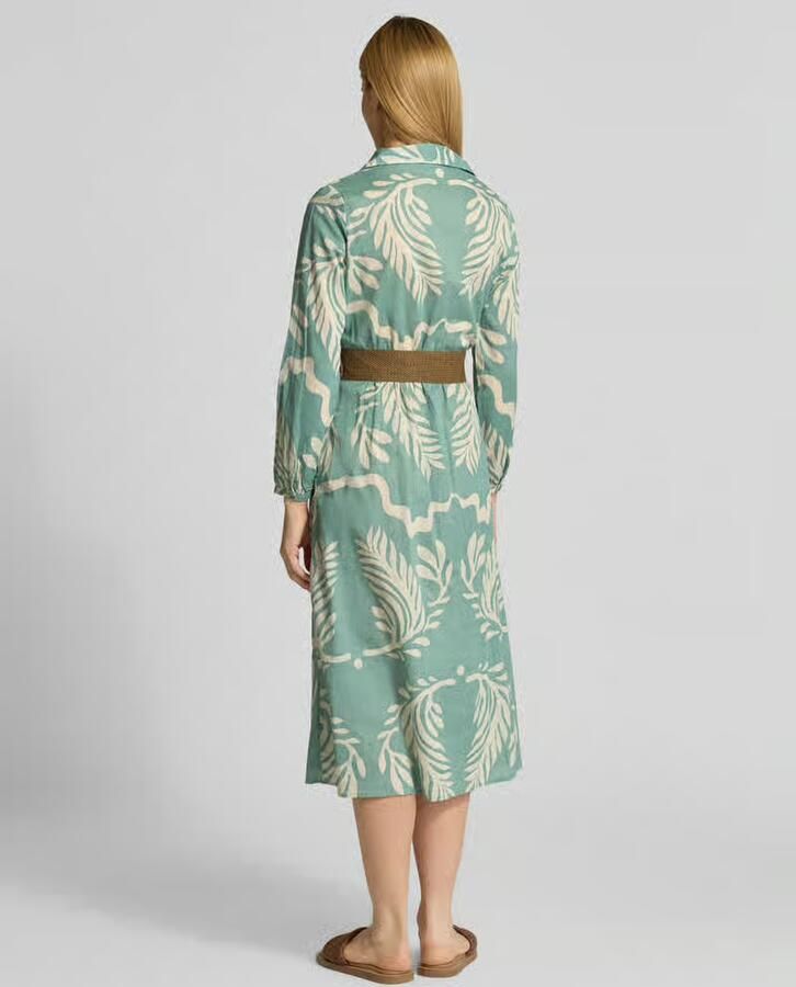 ZABAIONE Hemdblousejurk met knoopsluiting model 'ma44rine'