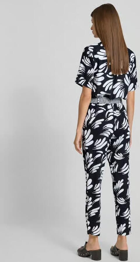 ZABAIONE Jumpsuit met V-hals