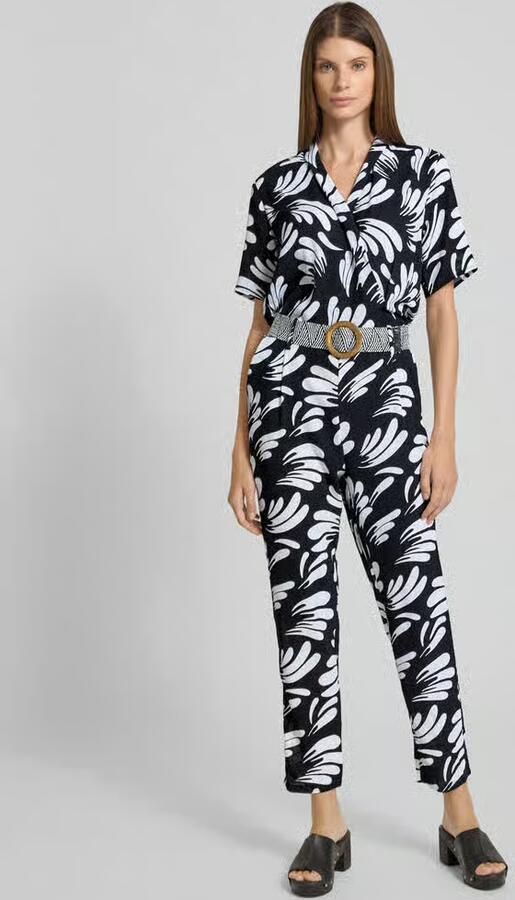 ZABAIONE Jumpsuit met V-hals - Foto 2