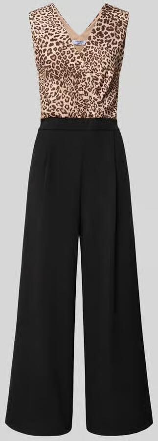 ZABAIONE Jumpsuit met V-hals Model 'Mi44rinanaa'