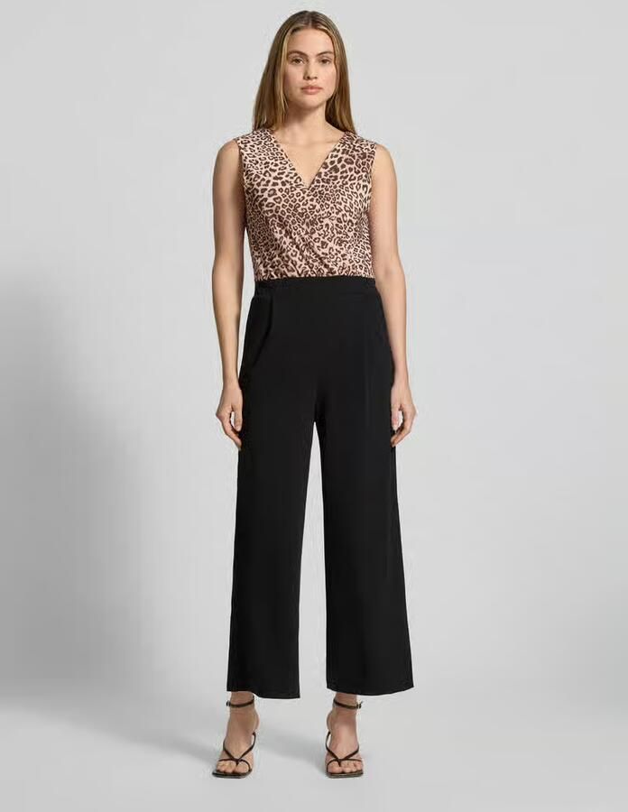 ZABAIONE Jumpsuit met V-hals Model 'Mi44rinanaa' - Foto 3