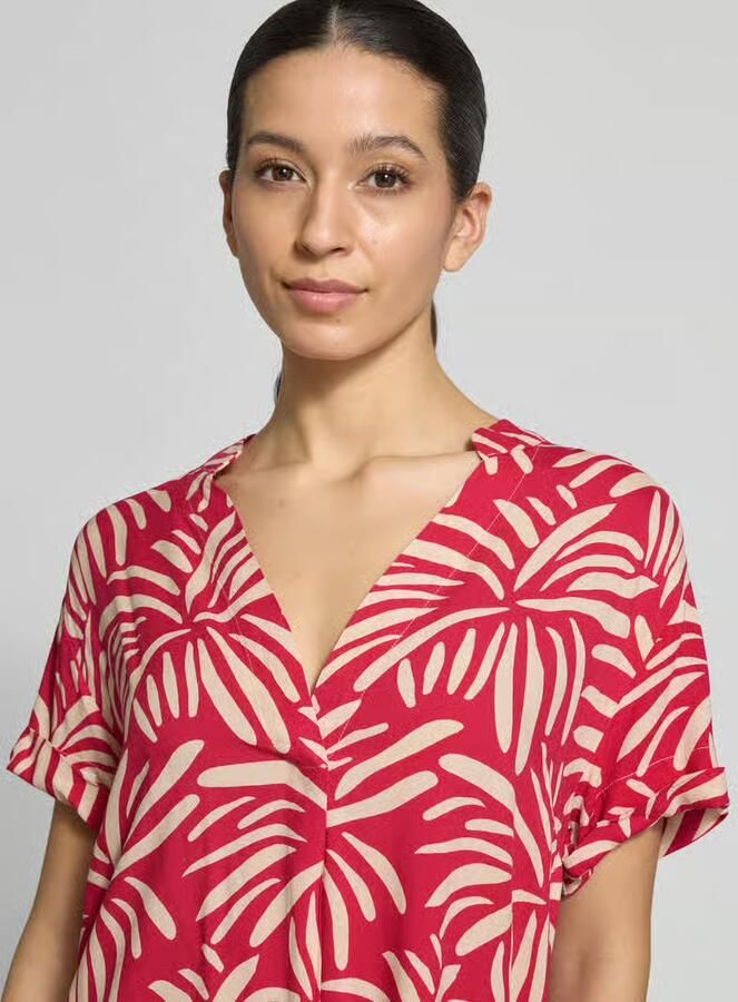 ZABAIONE Jurk van pure viscose model 'Mary'