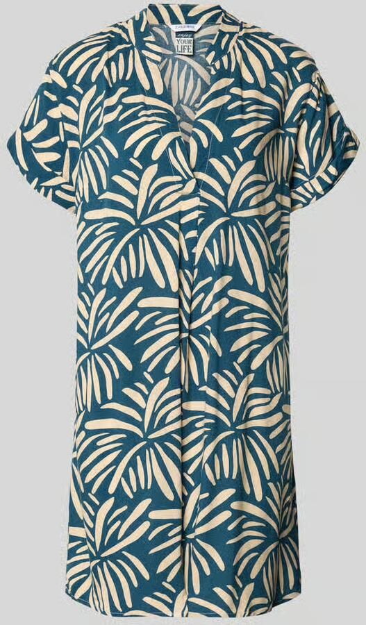 ZABAIONE Jurk van pure viscose model 'Mary' - Foto 2