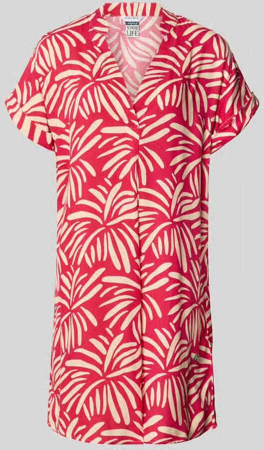 ZABAIONE Jurk van pure viscose model 'Mary' - Foto 2