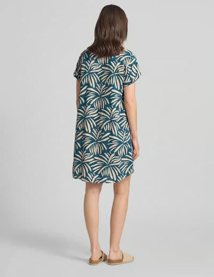 ZABAIONE Jurk van pure viscose model 'Mary' - Foto 3