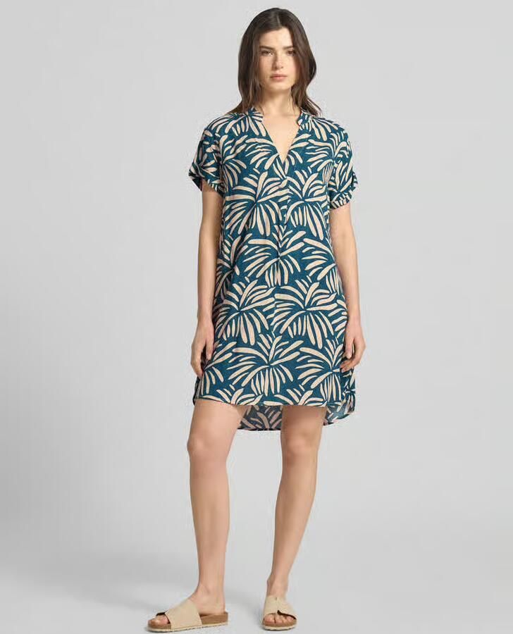 ZABAIONE Jurk van pure viscose model 'Mary' - Foto 2