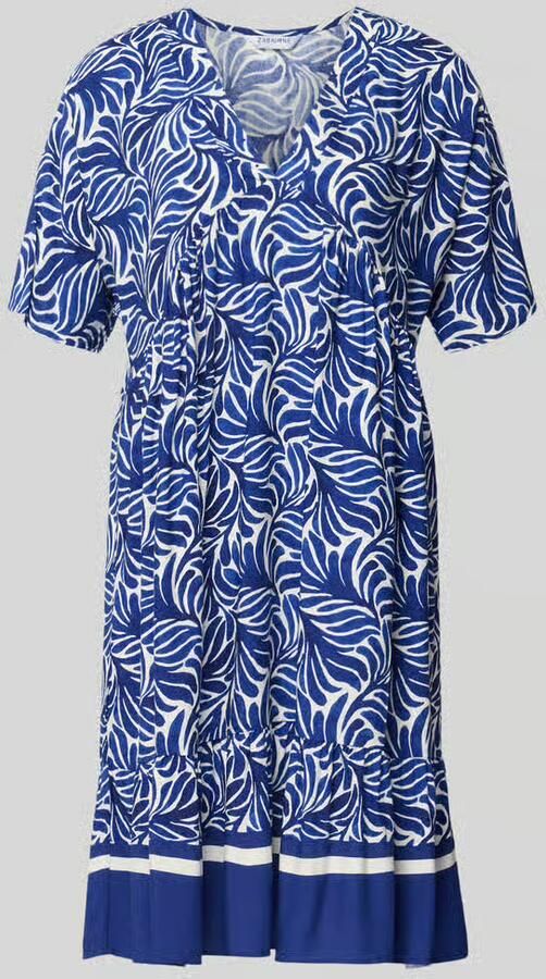 ZABAIONE Knie-lange jurk van viscose model 'Me44la'