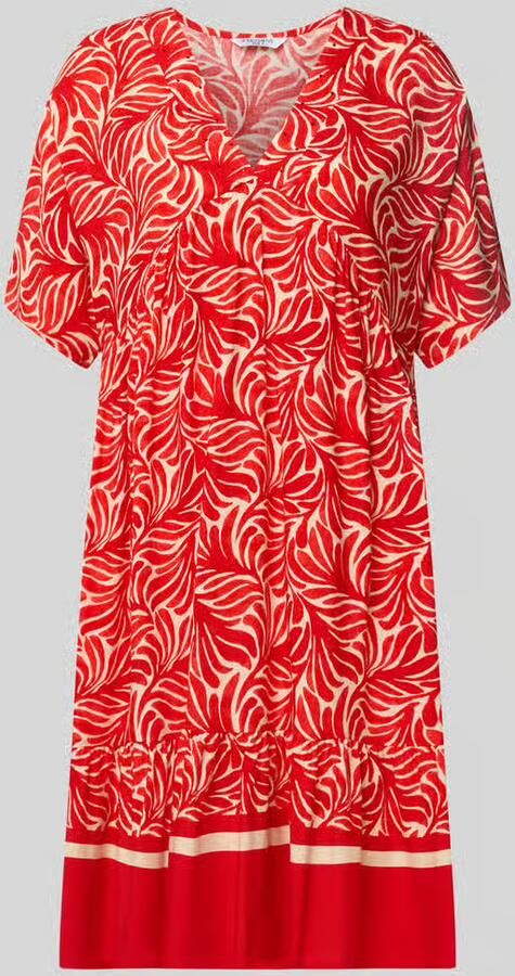 ZABAIONE Knie-lange jurk van viscose model 'Me44la'
