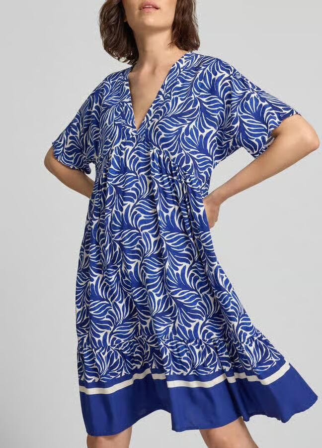 ZABAIONE Knie-lange jurk van viscose model 'Me44la' - Foto 2