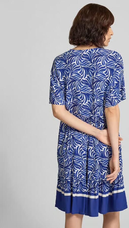 ZABAIONE Knie-lange jurk van viscose model 'Me44la'