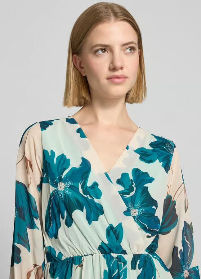 ZABAIONE Knielange jurk in all-over look model 'Ja44milaa' - Foto 2