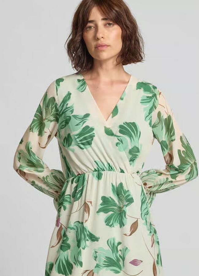 ZABAIONE Knielange jurk in all-over look model 'Ja44milaa' - Foto 2