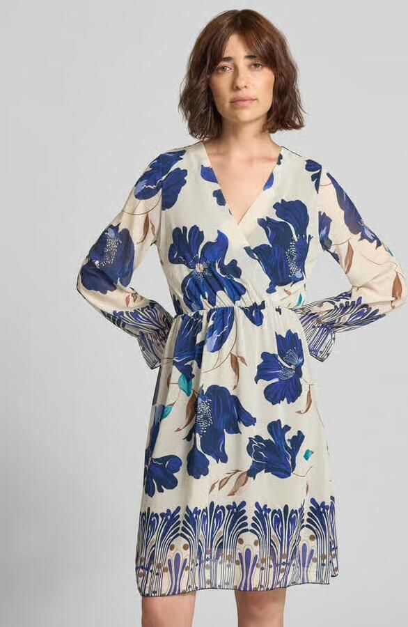 ZABAIONE Knielange jurk in all-over look model 'Ja44milaa' - Foto 2