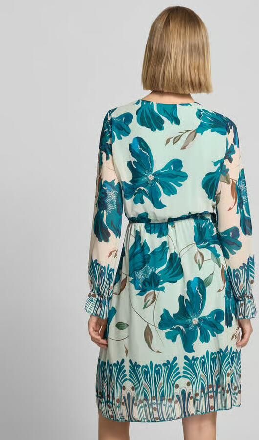 ZABAIONE Knielange jurk in all-over look model 'Ja44milaa' - Foto 3