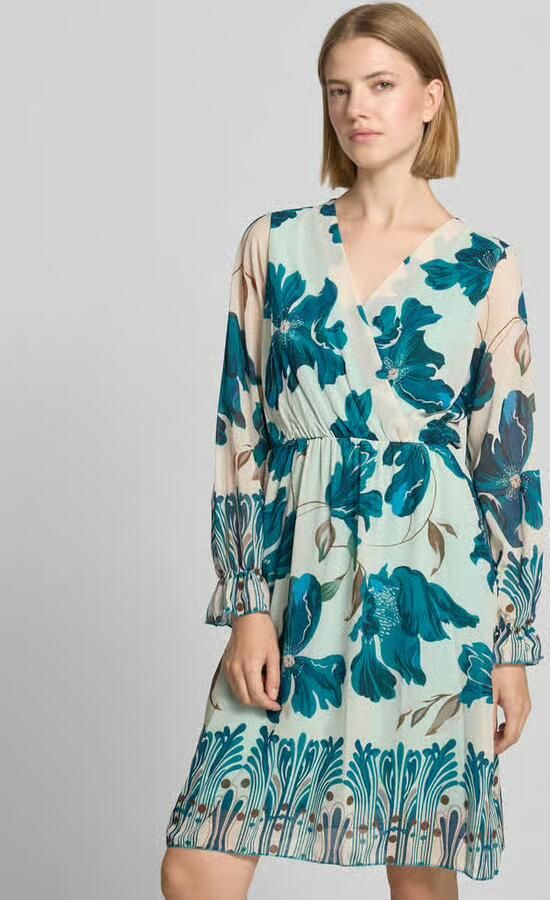 ZABAIONE Knielange jurk in all-over look model 'Ja44milaa' - Foto 2