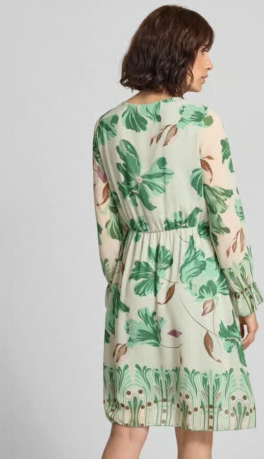 ZABAIONE Knielange jurk in all-over look model 'Ja44milaa' - Foto 3