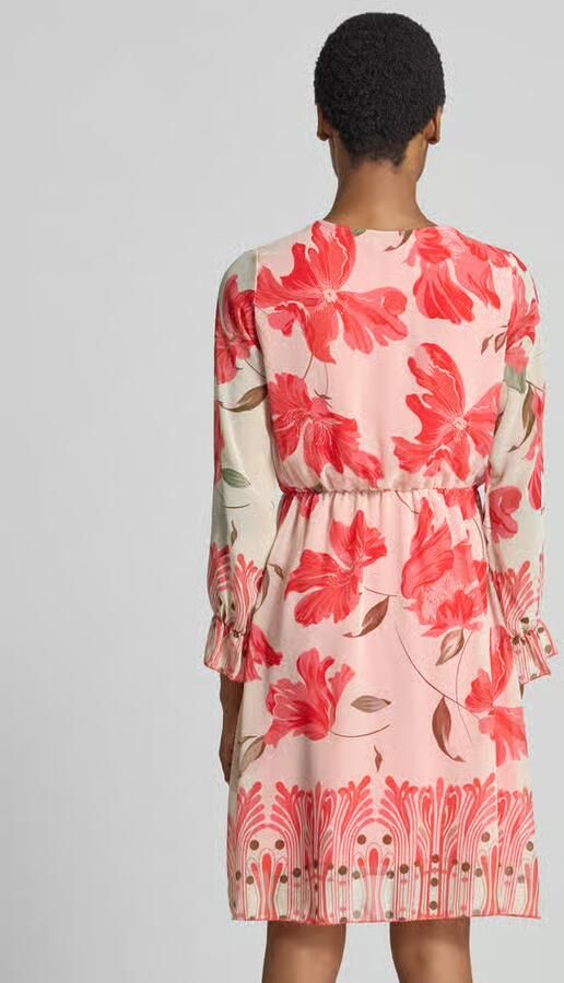 ZABAIONE Knielange jurk in all-over look model 'Ja44milaa' - Foto 3
