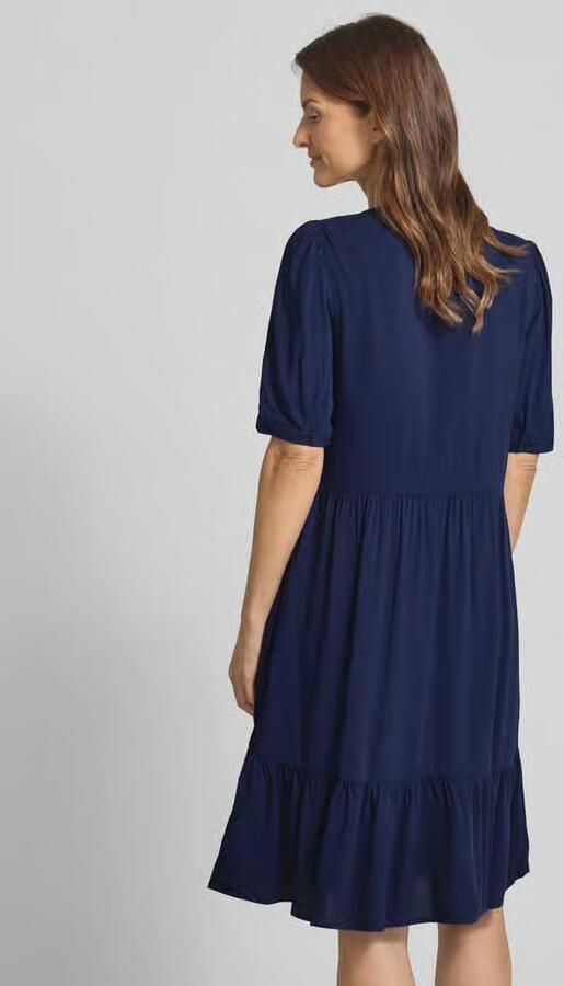 ZABAIONE Knielange jurk van viscose model 'Am44elia'
