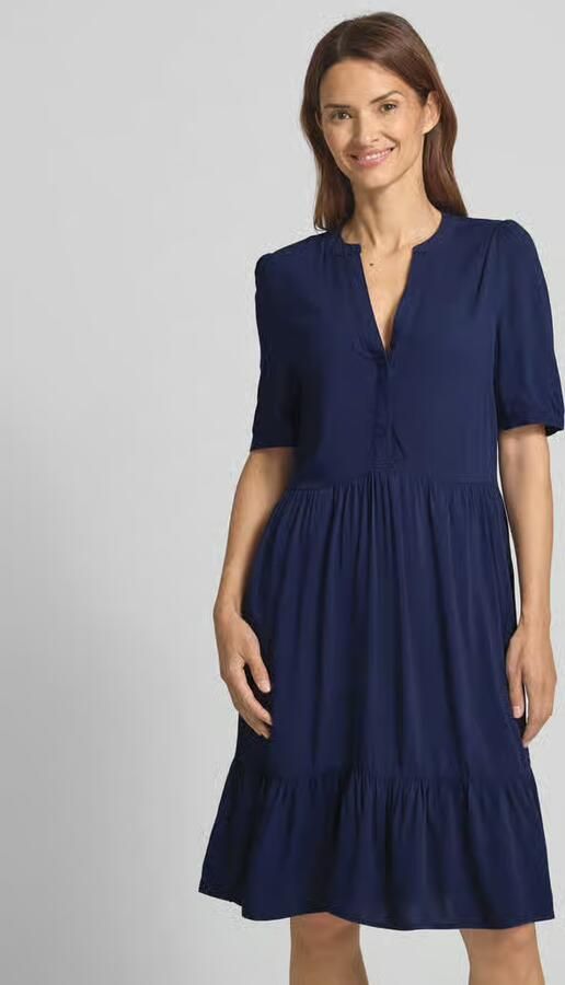 ZABAIONE Knielange jurk van viscose model 'Am44elia' - Foto 2