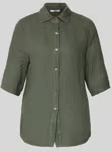ZABAIONE Linnen blouse met 1 2-mouwen model 'Si44laa'