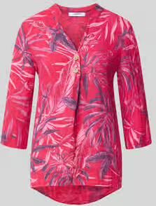 ZABAIONE linnen blouse van puur Linnen model 'Rikee'