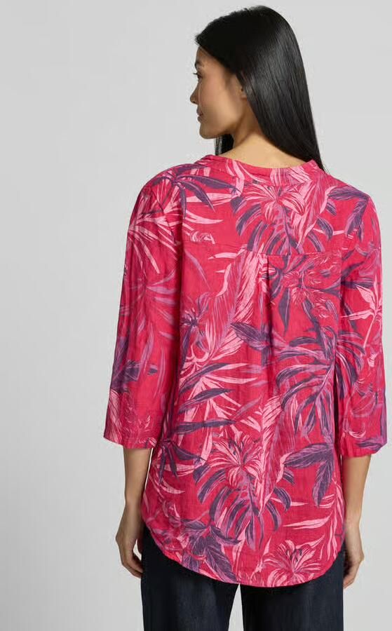 ZABAIONE linnen blouse van puur Linnen model 'Rikee' - Foto 2
