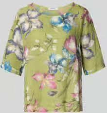 ZABAIONE linnen blouse van puur Linnen model 'Rileyy'