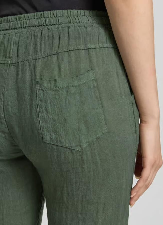 ZABAIONE Linnenbroek met elastische band model 'Pa44uline' - Foto 2