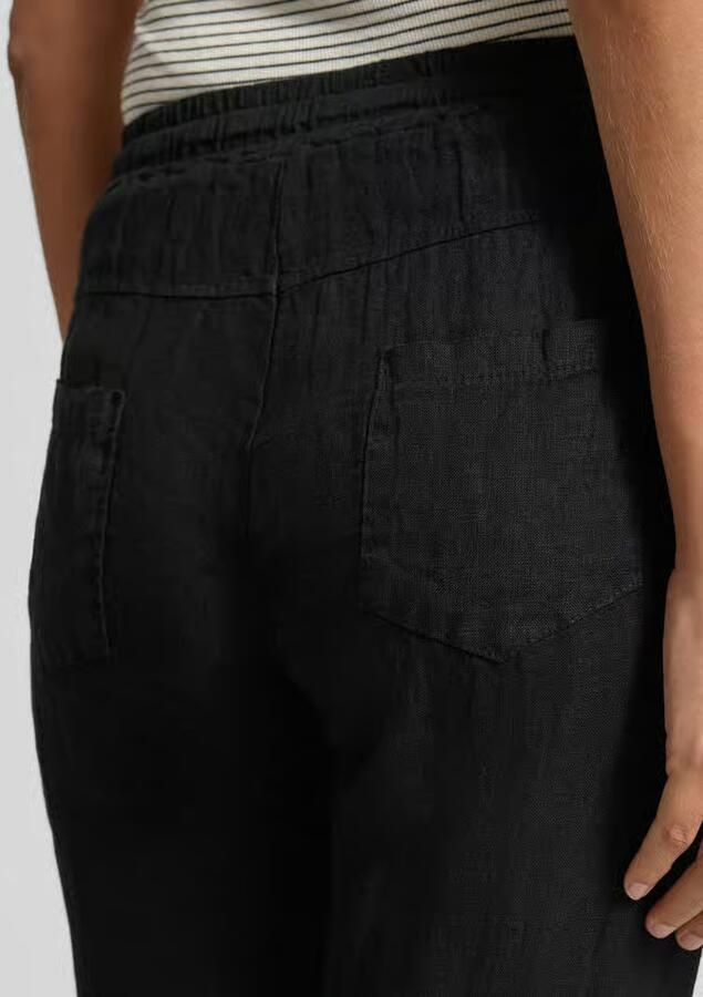 ZABAIONE Linnenbroek met elastische band model 'Pa44uline'