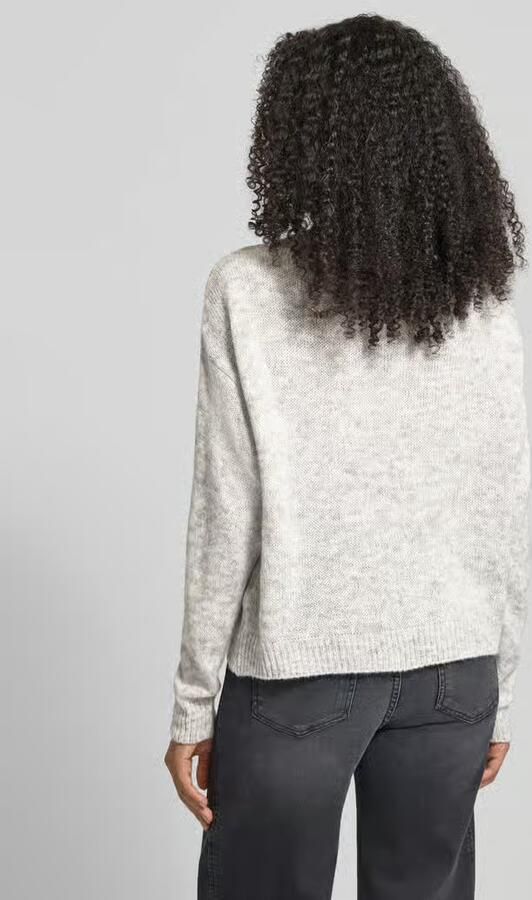 ZABAIONE Loose fit gebreide pullover met wol