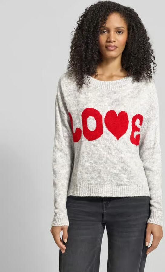 ZABAIONE Loose fit gebreide pullover met wol - Foto 2