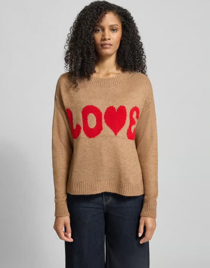 ZABAIONE Loose fit gebreide pullover met wol - Foto 2