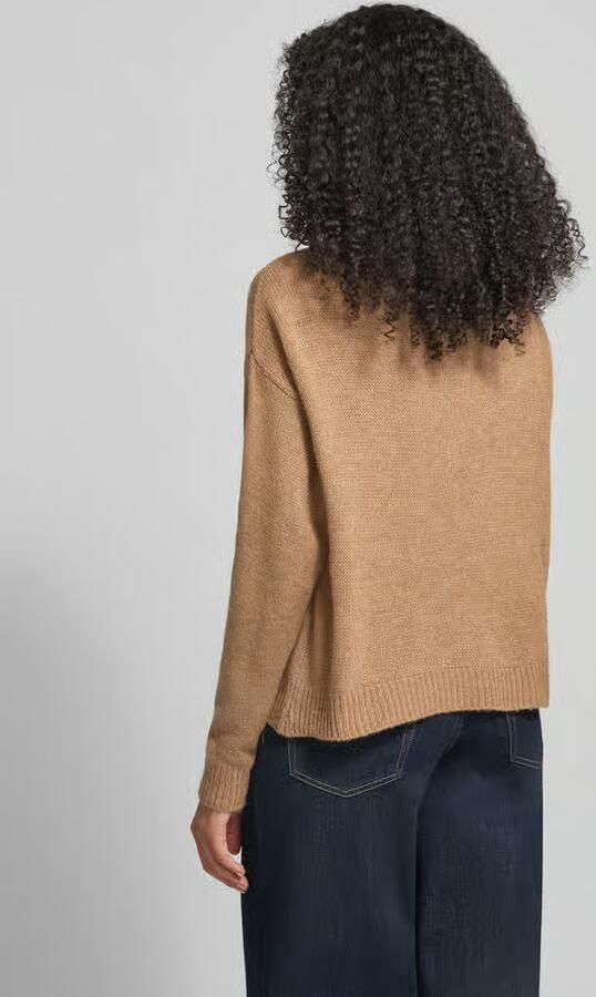 ZABAIONE Loose fit gebreide pullover met wol
