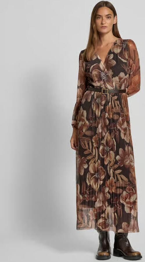 ZABAIONE Maxi-jurk met ceintuur model ''La44uriaa' - Foto 2